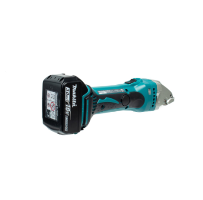 MAKITA กรรไกรตัดโลหะ ไร้สาย 18V ( เฉพาะตัวเครื่อง ไม่รวมแบตตารี่และแท่นชาร์ต) รุ่น DJS161Z