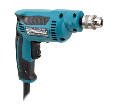 MAKITA สว่านไฟฟ้า ขนาด 1/4 นิ้ว กำลังไฟฟ้า 370 วัตต์ ปรับซ้าย-ขวาได้ รุ่น DP-2010