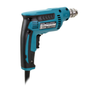 MAKITA สว่านไฟฟ้า ขนาด 1/4 นิ้ว กำลังไฟฟ้า 370 วัตต์ ปรับซ้าย-ขวาได้ รุ่น DP-2010