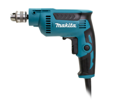 MAKITA สว่านไฟฟ้า ขนาด 1/4 นิ้ว กำลังไฟฟ้า 370 วัตต์ ปรับซ้าย-ขวาได้ รุ่น DP-2010