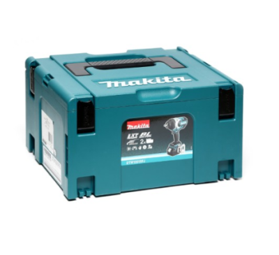 MAKITA เครื่องขันบล็อคไร้สาย แบตเตอรี่ 3.0Ah ขนาดหัวขันแบบสี่เหลี่ยม รุ่น DTW1001RFJ