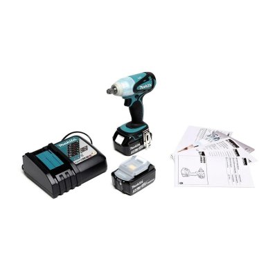 MAKITA บล็อกไร้สาย 1/2" (230N.M) 18V รุ่น DTW-251RFE 