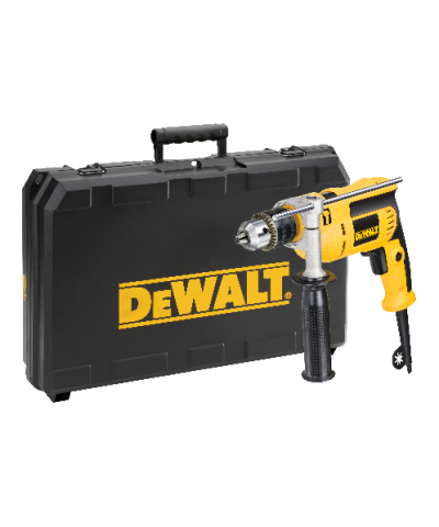 DEWALT สว่านกระแทกสำหรับงานหนัก รุ่น DWD024K-B1 13มม. 650วัตต์