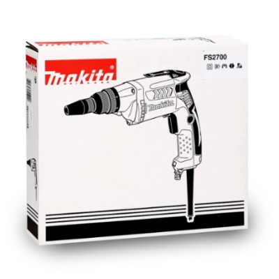 MAKITA ไขควงไฟฟ้าปรับรอบ 0-2,500 RPM รุ่น FS2700