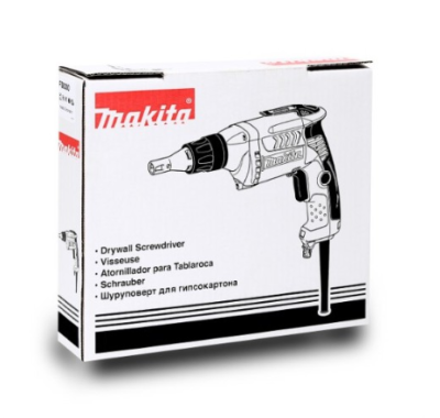 MAKITA ไขควงไฟฟ้าปรับรอบ 0-6,000 RPM รุ่น FS6300