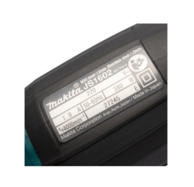 MAKITA กรรไกรไฟฟ้า 1.6MM 380W รุ่น JS-1602