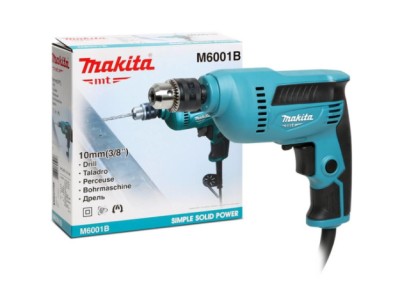 MAKITA สว่านไฟฟ้า 3/8 นิ้ว (ปรับรอบได้ | 450 วัตต์) รุ่น M6001B
