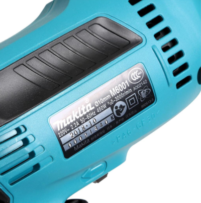 MAKITA สว่านไฟฟ้า 3/8 นิ้ว (ปรับรอบได้ | 450 วัตต์) รุ่น M6001B