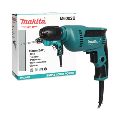 MAKITA สว่านไฟฟ้า 3/8" (450W) KEYLESS รุ่น M6002B