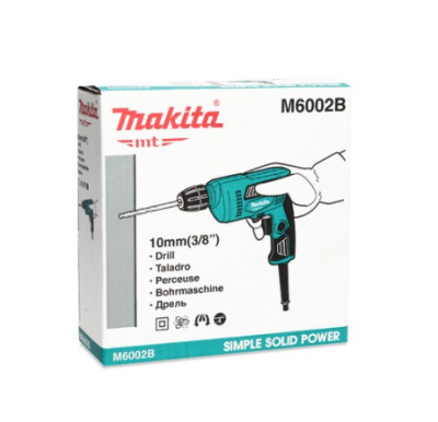 MAKITA สว่านไฟฟ้า 3/8" (450W) KEYLESS รุ่น M6002B