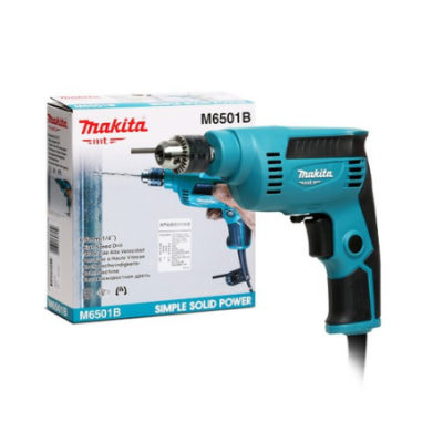 MAKITA สว่านปรับรอบซ้าย-ขวา MT Series ขนาด 1/4 นิ้ว กำลังไฟฟ้า 230 วัตต์ รุ่น M6501B