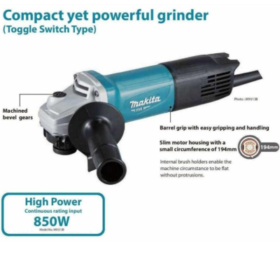 M9513B เครื่องเจียร์4" (850W) MAKITA