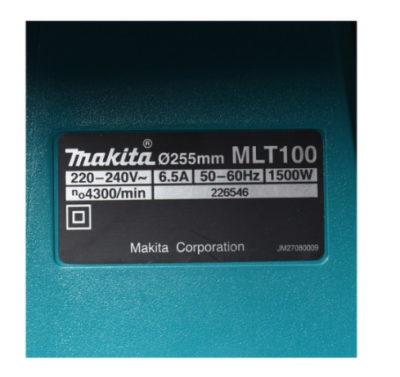 MAKITA โต๊ะเลื่อยวงเดือนแบบสไลต์ รุ่น MLT100