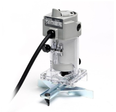MAKITA เครื่องตกแต่งแกะสลักไม้ รุ่น N3701