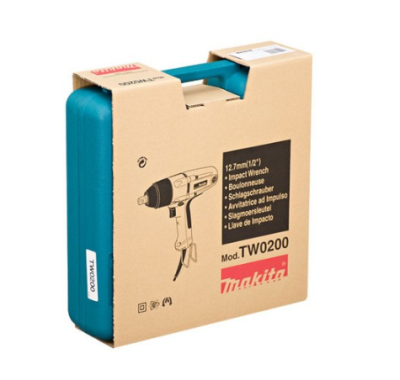 MAKITA เครื่องขันน๊อตไฟฟ้า SQ 1/2" รุ่น TW0200