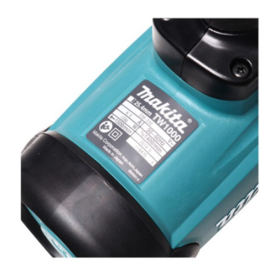 MAKITA เครื่องขันน๊อตไฟฟ้า SQ 1" 1000N.M รุ่น TW1000