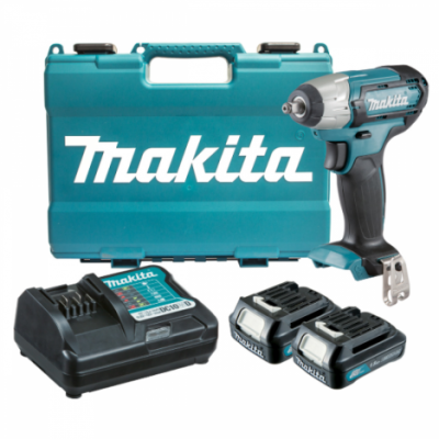 TW140DWYE บล๊อกไร้สาย 3/8" 12V แบต2 MAKITA