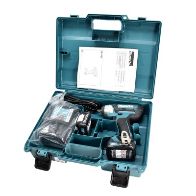 TW140DWYE บล๊อกไร้สาย 3/8" 12V แบต2 MAKITA