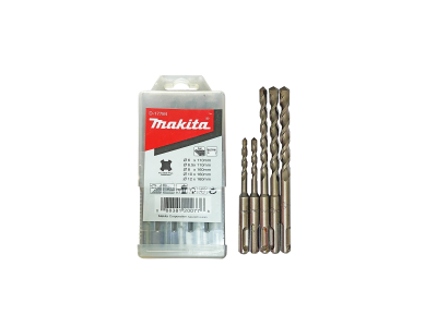 ชุดดอกสว่าน SDS MAKITA 2 PLUS D-17784 (5ตัว/1ชุด)