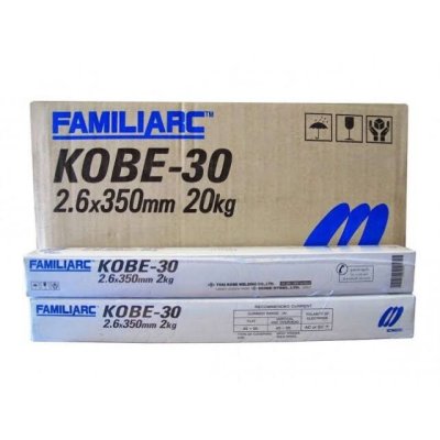 ลวดเชื่อมไฟฟ้า KOBE-30 2.6 mm.x350 mm.