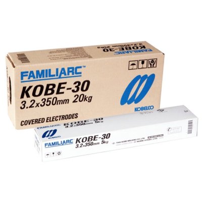 ลวดเชื่อมไฟฟ้า KOBE-30 3.2mm.x350 mm.