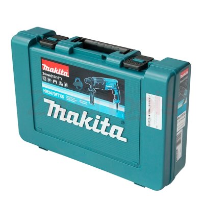 MAKITA สว่านโรตารี่ 3 ระบบ 24MM + ดอก รุ่น HR2470FX5