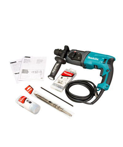 MAKITA สว่านโรตารี่ 3 ระบบ 24MM + ดอก รุ่น HR2470FX5
