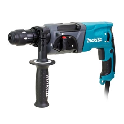 สว่านโรตารี่ MAKITA รุ่น HR2470FXT5 เปลี่ยนหัว + ดอก (M011-HR2470FXT5)