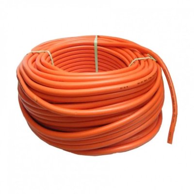 สายเชื่อม ขนาด 35SQ.MM. สีส้ม (25เมตร/ม้วน)