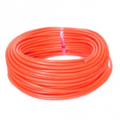 สายเชื่อม สีส้ม 50 SQMM (100เมตร/ม้วน)