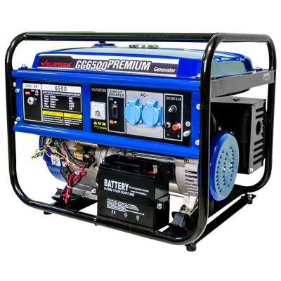 เครื่องยนต์ปั่นไฟ 1,200 วัตต์ 2.4 แรงม้า รุ่น GG1500-PRE (N)