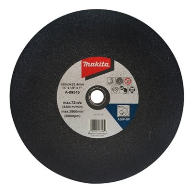 ใบตัดเหล็ก MAKITA 14" (A-89545)