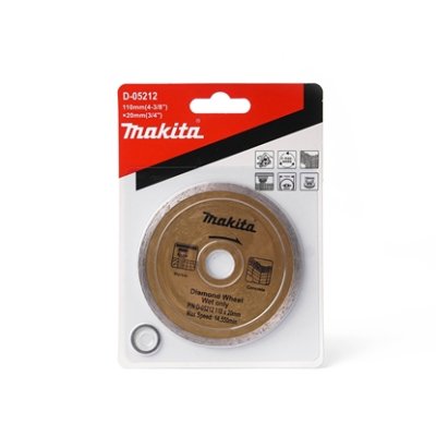 ใบตัดเพชร 4" น้ำเรียบ MAKITA รุ่น D-05212 (MP003250)