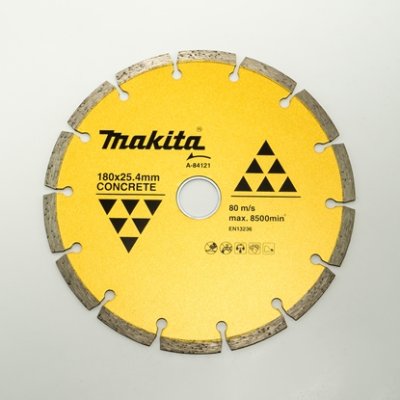 ใบตัดเพชร 7" แห้ง ร่อง MAKITA