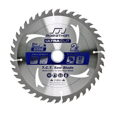 ใบเลื่อยวงเดือน 7" (180 MM) X 40T MARATHON (M312-1340)