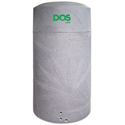 DOS ถังเก็บน้ำบนดิน NATURA SILVER NANO 2000L สีเทา