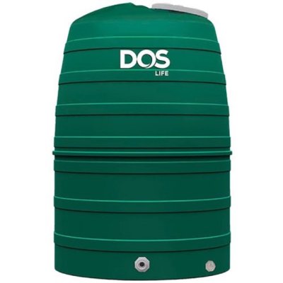ถังน้ำบนดิน DOS รุ่น GREENERY-2000 พร้อมลูกลอย