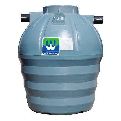 ถังบำบัดน้ำเสีย WAVE รุ่น WP-6000L (ครบชุด)
