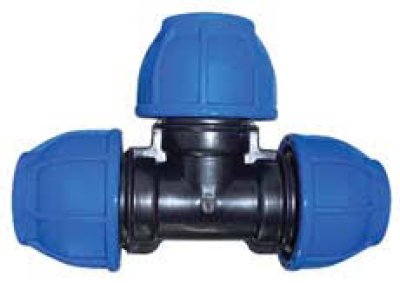 สามทาง PE ขนาด 63x63 mm.
