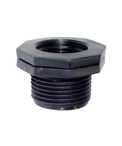 RMF ข้อลดเหลี่ยม เกลียวนอก-ใน ขนาด 1"x3/4"
