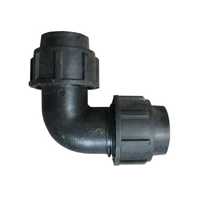 ข้องอHDPE 90 ขนาด 20 มม. (Com)