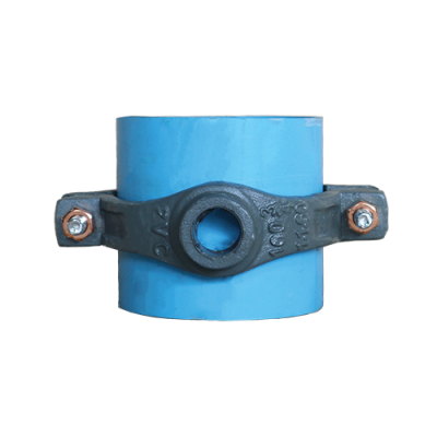 เหล็กรัดท่อพีวีซีเหล็กหล่อ รุ่น ธรรมดา 4" x 3/4"