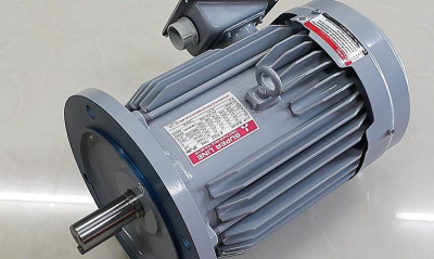 MITSUBISHI มอเตอร์หน้าแปลน 5HP SF-JRV 4P IP55 380/660V (H)