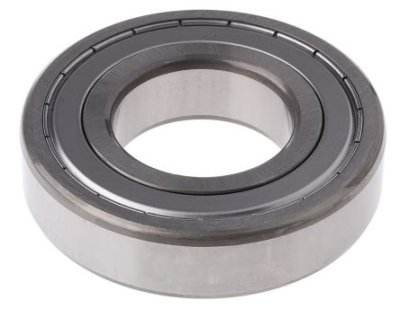 ลูกปืน SKF 6207 ฝายาง พร้อมอัดลูกปืน