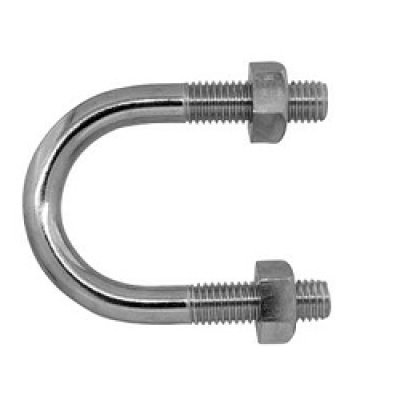 U-BOLT SUS 2 " แกน 2.1/2" สแตนเลส