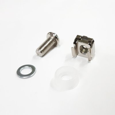 น๊อตยึดแร็ค 5/8" x 8" พร้อมแหวน
