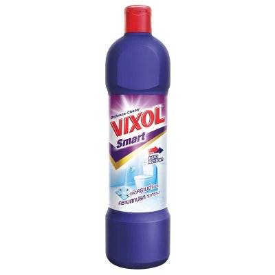 น้ำยาล้างห้องน้ำวิกซอลสมาร์ท 900 มล.(สีม่วง)