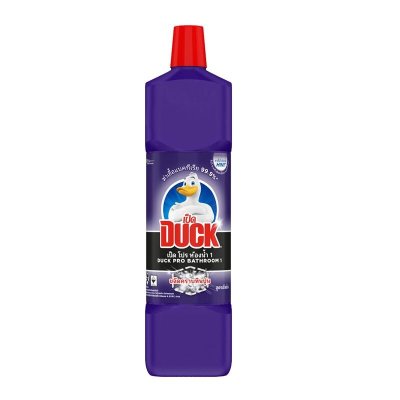เป็ดโปร น้ำยาล้างห้องน้ำ สูตรขจัด 9 คราบ 900 มิลลิลิตร