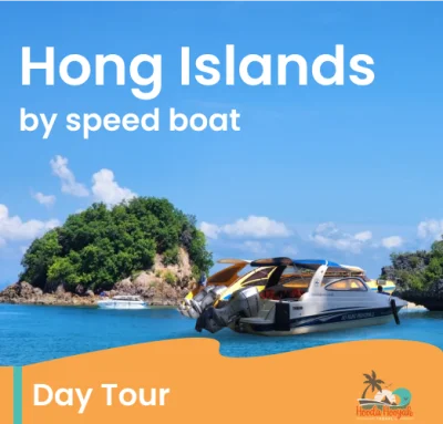 Hong Islands by speed boat