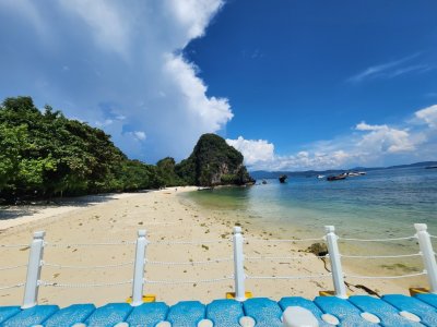 Hong Islands by speed boat